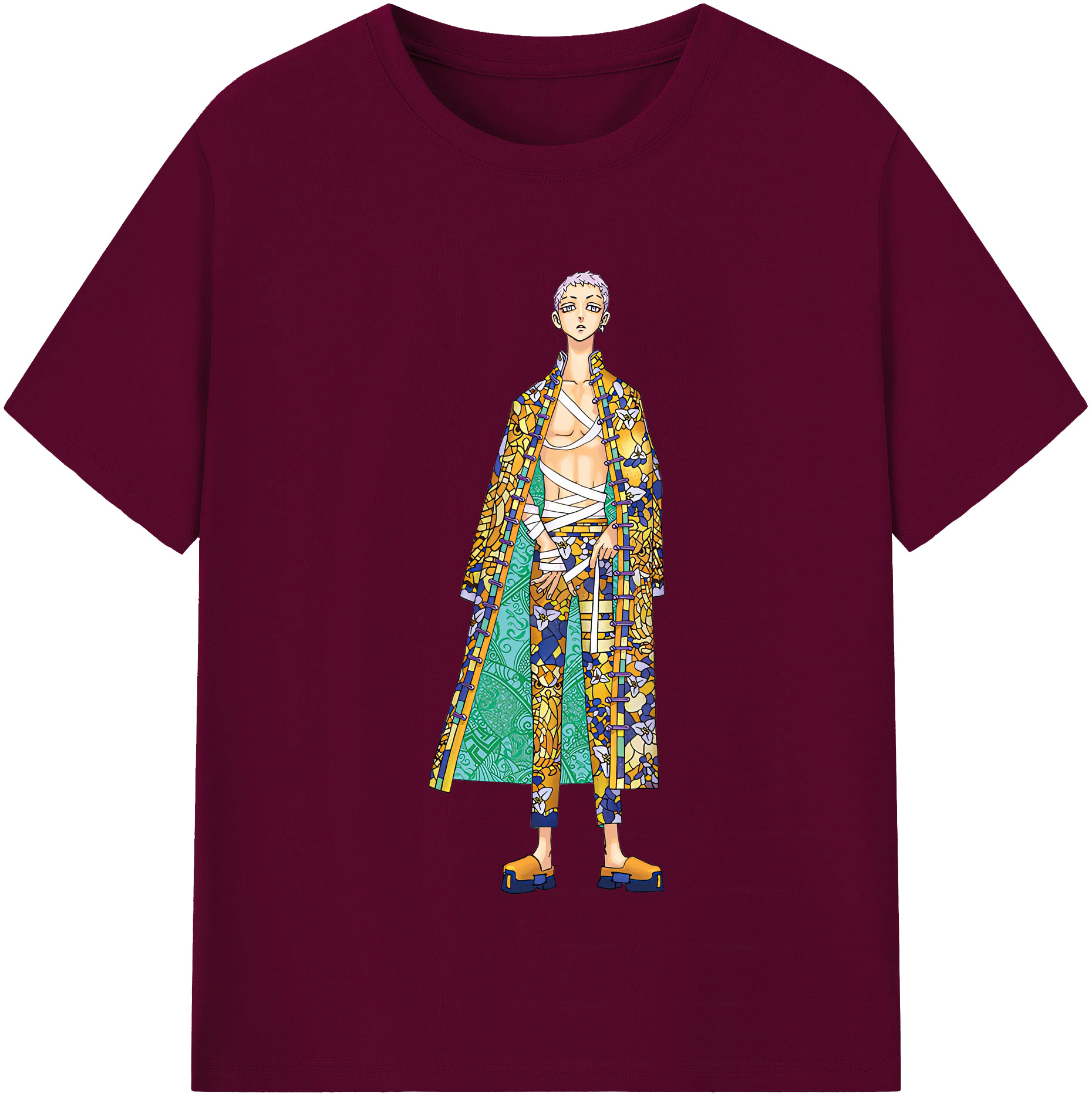 （画像用） 東京リベンジャーズ Tokyo Revengers レディースカジュアルプリントTシャツ（綿100％）